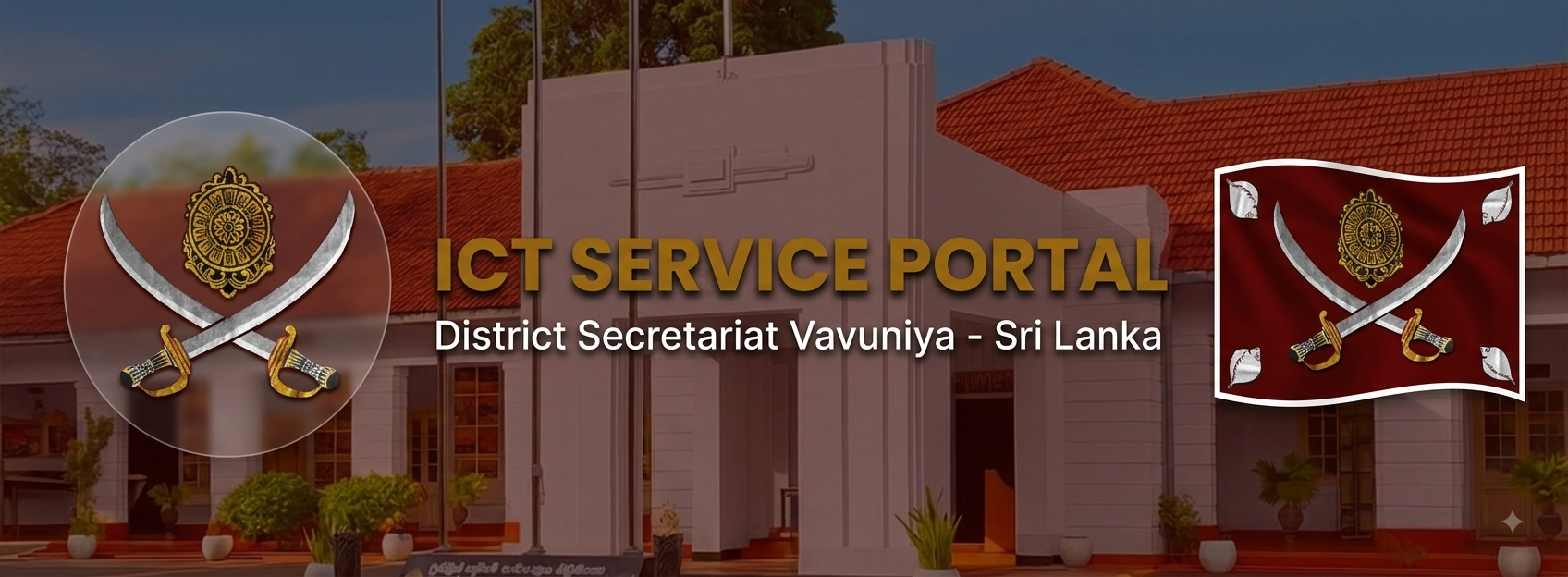 ICT Service Portal - Slide 1