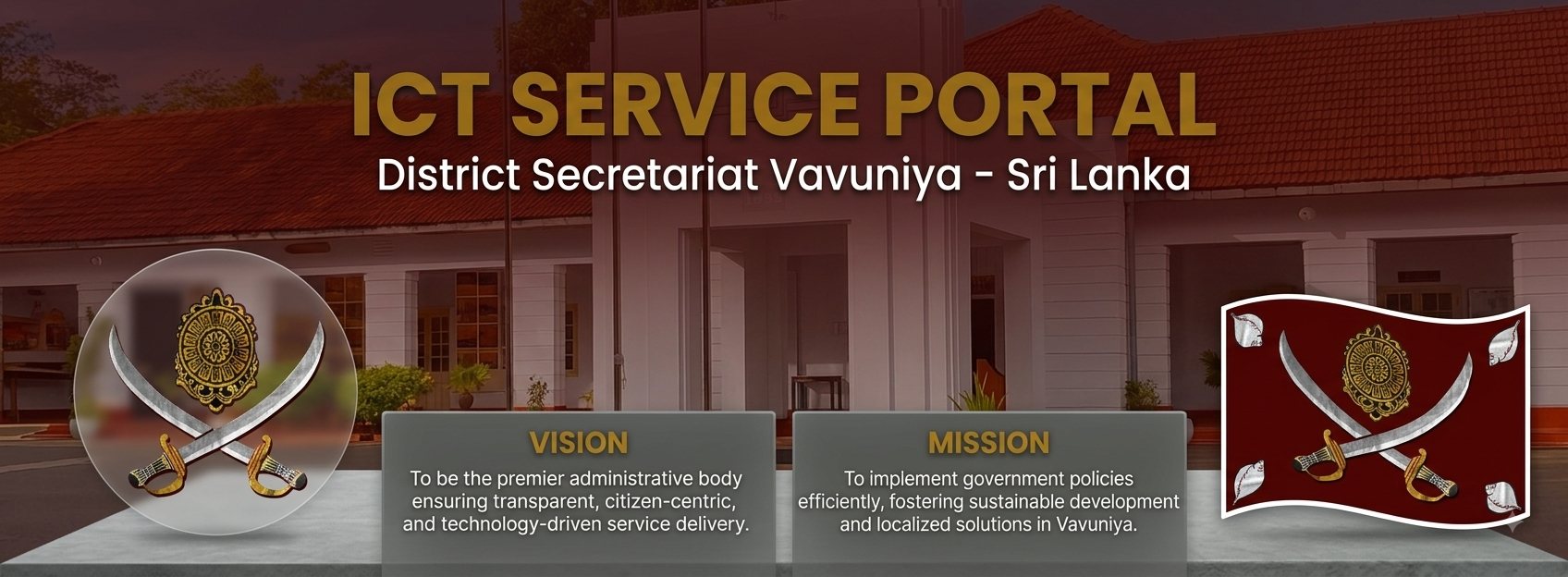 ICT Service Portal - Vision & Mission